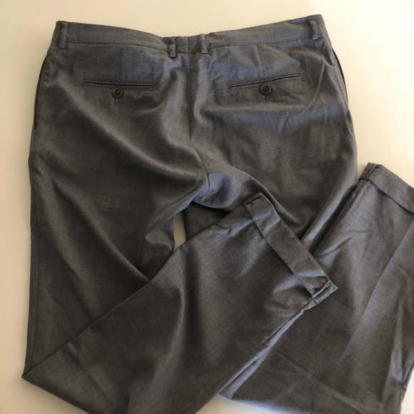 Brunello Cucinelli Gray Pants - Picture 2 of 4